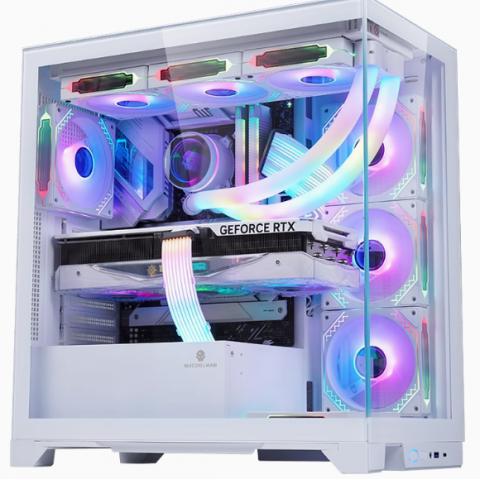 七彩虹i5 13600KF/RTX3080Ti/4060Ti高配主机i7组装机i9台式电脑